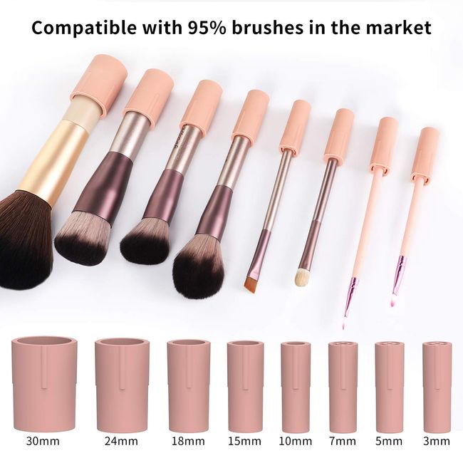 Premium Makeup Brush Cleaner Dryer Super-Fast Electric Brush Cleaner Machine  Automatic Brush Cleaner Spinner Makeup Brush Tools