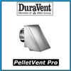 DURAVENT PELLETVENT PRO Pipe 4" Diameter Square Horizontal Cap #4PVP-HSC NEW!