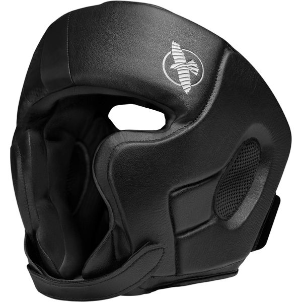 Hayabusa T3 Boxing Headgear Adjustable - Black, Medium