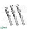 3 Pcs Matrix Tofflemire Retainer Universal, Junior, Senior Dental Instrument Set