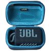 JBL GO4 / JBL GO3 Bluetooth Portable Speaker Dedicated Protective Storage Case - Adada (Blue)