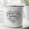 Swing Design Digital Coffee Mug & Cup Heat Press - Pink