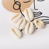 100 Pcs Natural Spiral Oval Seashells: Beach Sea Shells for Crafts)
