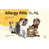 Allergy Support Chews for Pets - Natural Itch Relief Formula - 60 Count