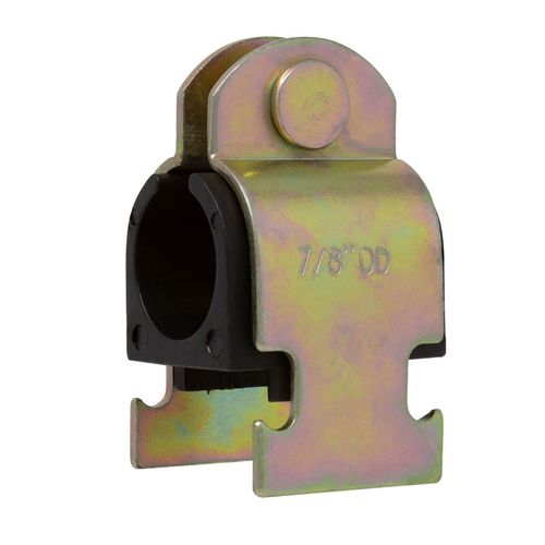 Cushion Strut Clamp 3/4" NOM (7/8" OD) for Mounting Copper Piping (10 Pack)