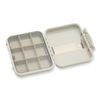 C&F Design SC-S2/OW [Small] Universal System Case with Compartments ([Small] Compartment Universal System Case) Off-White