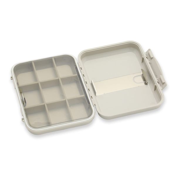 C&F Design SC-S2/OW [Small] Universal System Case with Compartments ([Small] Compartment Universal System Case) Off-White