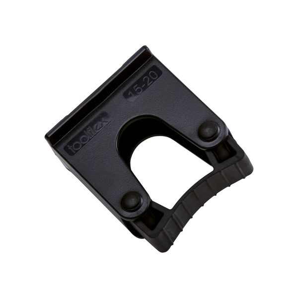 Toolflex Original Small Holder - Screws Into Wall or Mount to Rail (2-Pack)