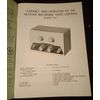 HEATHKIT VX-1 Electronic Voice Control Owners Assembly Service Manual Photocopy