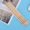 50pcs Environmental Wooden 2b Pencil Graphite Writing Pencil(2B triangle)