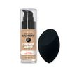 Revlon SPF15 PA++ Liquid Foundation Trial Kit 150 Buffing for Normal and Mixed Skin, Light Skin Tone with Blender