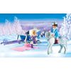 Playmobil Sledge with Real Couple