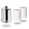 Aquasure 15,000 Gallons Shower Filter w/ 2X Replacement Filter - Chrome
