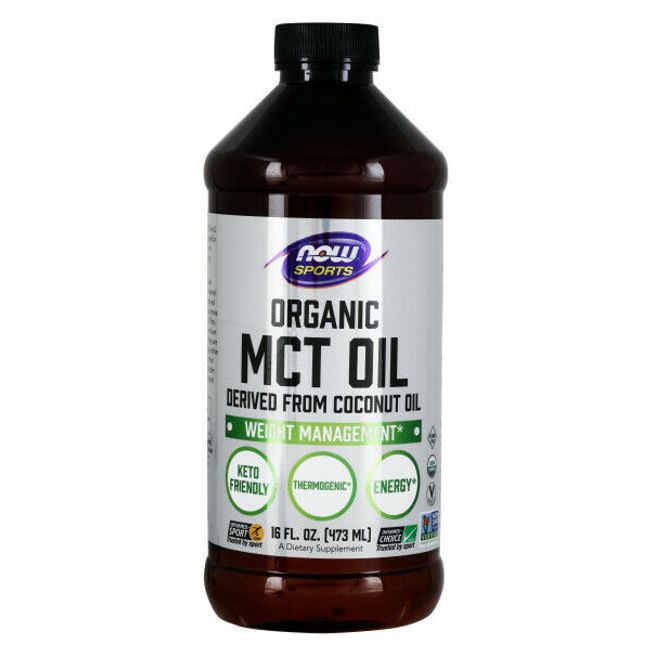 NOW Foods MCT Oil, Organic - 16 fl. oz.