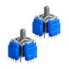 Ceozon TMR Effect Joysticks Electromagnetic Sensor Anti Drift Joystick Replacement Repair Accessories Compatible with PS5 Controller, 2 Pcs