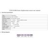 Economical 1000 mm Draw Wire Displacement Linear Encoder Sensor AB Phase CESI-S1000E (0-1000mm Measuring Range, NPN Output)
