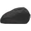 Drag Specialties Black Textile Zipper Tear Drop Tool Box Left Side Pouch Harley