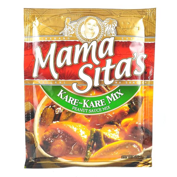 Mama Sita's - Kare Kare Peanut Sauce Mix (Net Wt. 2 Oz)