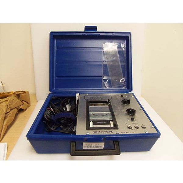 Temperature Recorder Model 3825 - Thermal Engineering Company