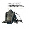 3M 6503QL Quick Latch Rugged Comfort Half Facepiece Reusable Respirator LARGE