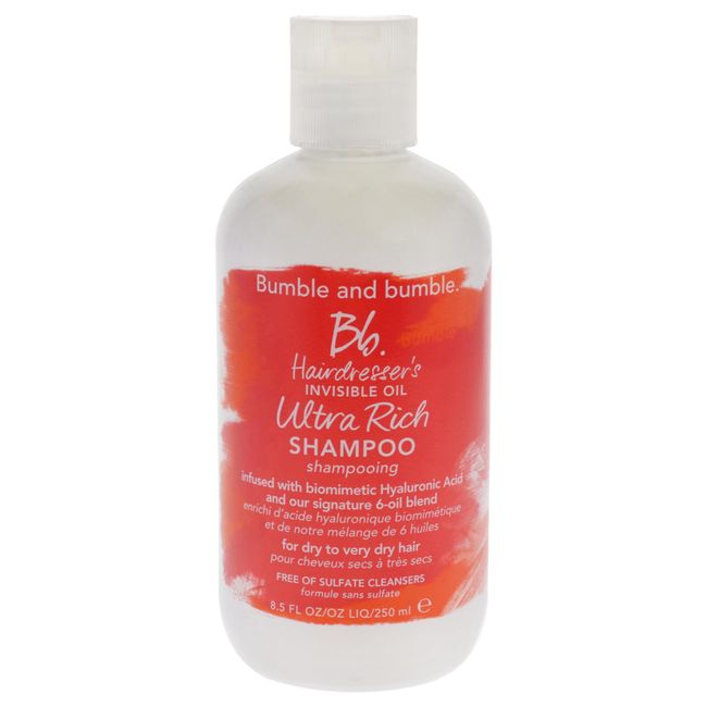 Bumble and Bumble Hairdressers Invisible Oil Ultra Rich Shampoo 250ml