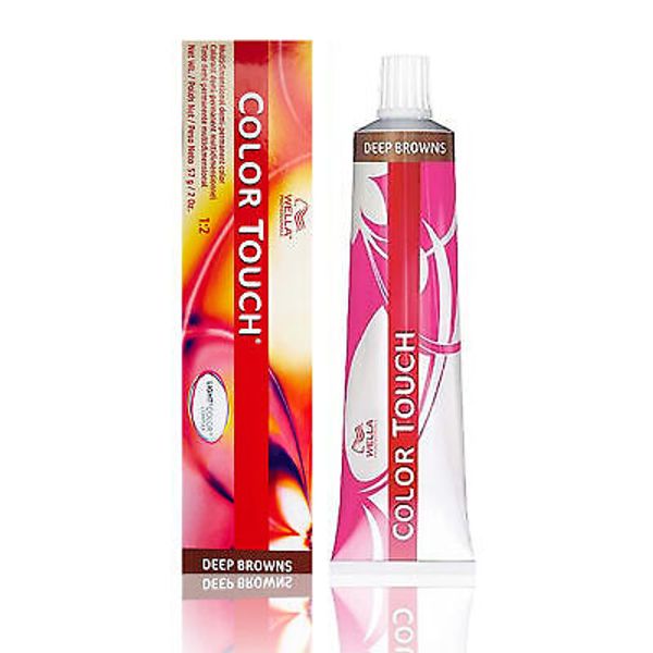 Wella Color Touch Rich Naturals 7/97 Medium Blonde/Cendre Brown Hair Color 2oz