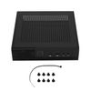 HUTSRAI ITX Computergehäuse TX02 Desktop-Gehäuse HTPC industrielle Steuerung