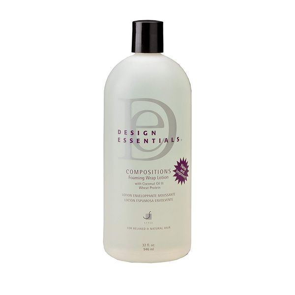 Design Essentials Compositions Foaming Wrap Lotion 32oz by Design Essentials