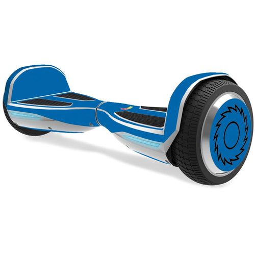 MightySkins Skin Compatible with Razor Hovertrax 1.5 Hover Board - Solid Blue | Protective, Durable, and Unique Vinyl Decal wrap Cover | Easy to Apply, Remove, and Change Styles | Made in The USA