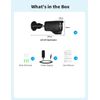 Tonton 5MP PoE WLAN Surveillance Camera Set