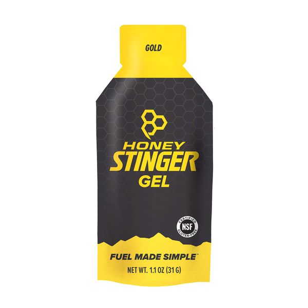 Honey Stinger Energy Gel, Gold, 1.2 Ounce (Pack of 24)