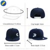 Underground Kulture Flawless Navy Blue Snapback Baseball Cap