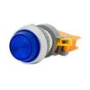 PLN-22A ATI Blue LED Pilot Indicator Light 22mm 220V AC Replaceable Lamp