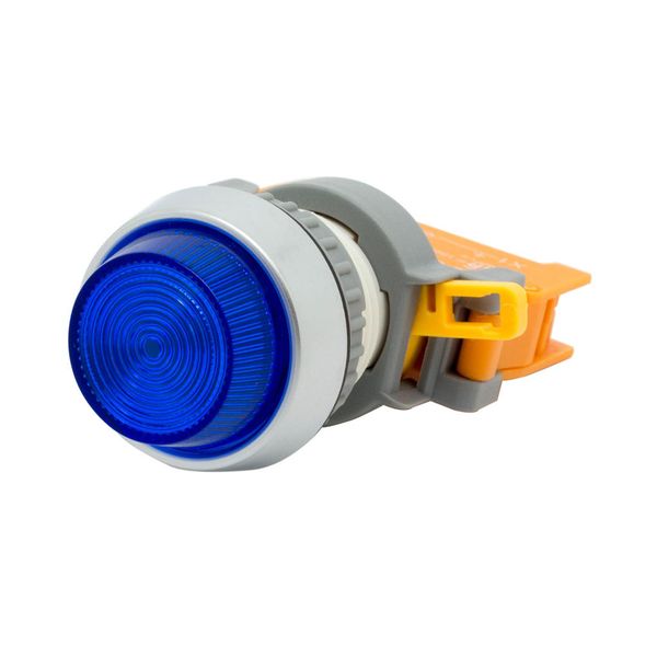 PLN-22A ATI Blue LED Pilot Indicator Light 22mm 220V AC Replaceable Lamp