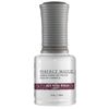 LeChat Perfect Match Nail Polish, Red Ruby Rules, 0.500 Ounce,PMS57