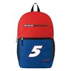 FOCO NASCAR Kyle Larson Big Logo Colorblock Backpack
