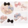 Elegant Hair Accessory LYXOTO Hair Clip Ribbon Hairpin Cute Hair Accessory Kamidome Clip Hair Band Hair Accessory Women Girls Wedding Party Fireworks Display (Style 3)