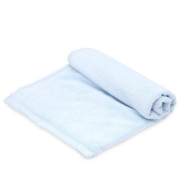 Microfiber Bath Towel Blue 1 Piece 60x120cm