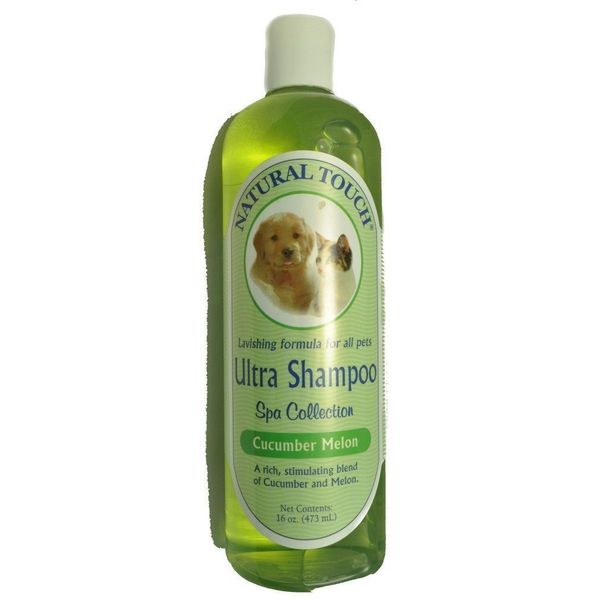 Natural Touch Pet Shampoo Cucumber Melon Scent CS-81362