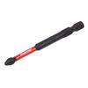 Sealey 3pc 75mm Phillips #2 Impact Power Tool Bit Set - AK8255