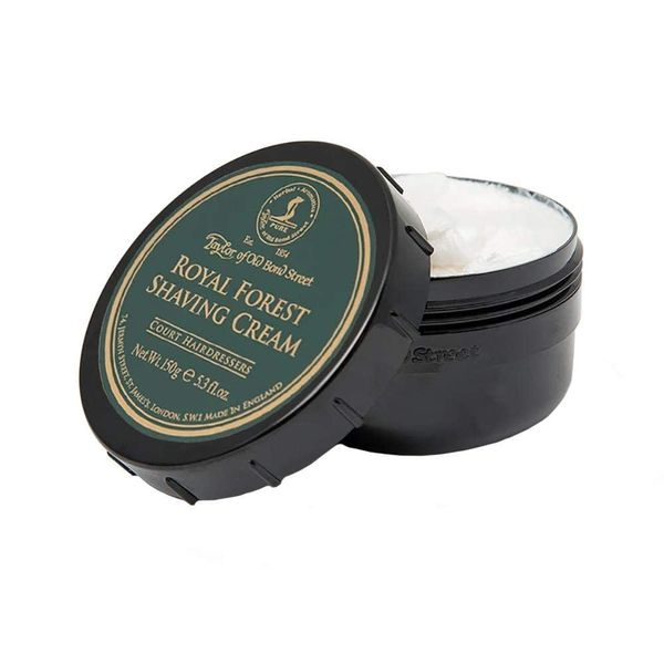 Taylor of Old Bond Street Shaving Cream Bowl 150G 5.3-Ounce (Forest)