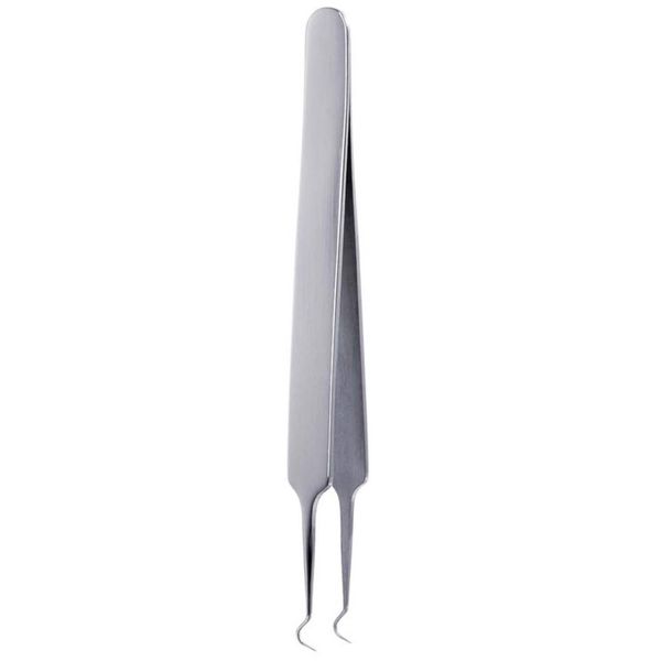 Lifesystems Tick Tweezers For Effective & Fast Tick Removal,Silver,Large