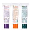 Himalaya Botanique Kids Toothpaste Variety Pack, Bubble Gum, Orange & Cool Mint Flavors to Reduce Plaque and Keep Kids Brushing Longer, 4 oz, 3 Pack