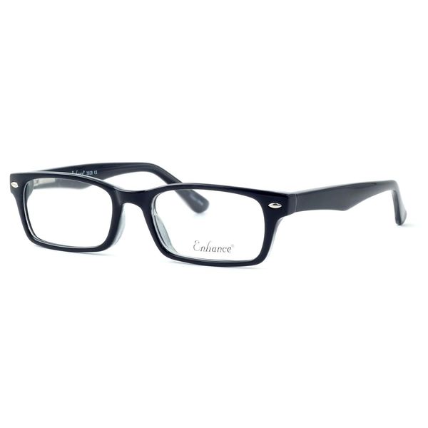 Calabria Enhance 3928 Kids Rectangular Blue Light Blocking Reading Glasses +0.50
