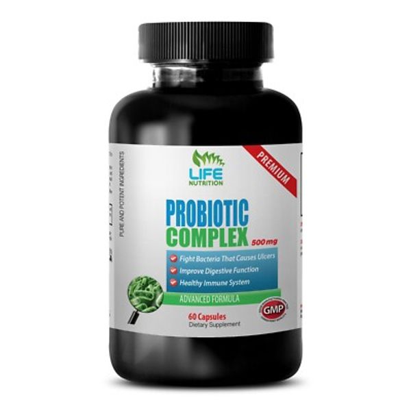 balance gut flora - PROBIOTIC COMPLEX 500mg - bifidobacterium blend 1B
