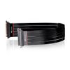 Thermaltake PCI Express Extender/Black/PCI-E 4.0 16X/600mm