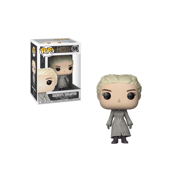 Funko POP! TV: Game of Thrones - Daenerys (White Coat)