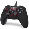 IFYOO V-one Wired USB Gaming Controller Gamepad Joystick für PC (Windows XP/7/8/10/11) & Steam & Android & PS3 - Rot