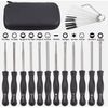 12PCS Carburetor Adjustment Tool Kit for Common 2 Cycle Carburator Small Engine