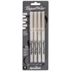 Speedball Assorted Tips Elegant Writer, Set of 4, Black